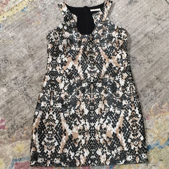 Trina Turk metallic thread dress. NWOT - Picture 7 of 8